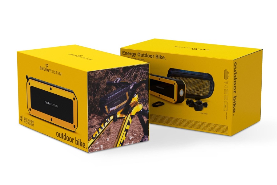 Energy Sistem Outdoor Box Bike altavoz