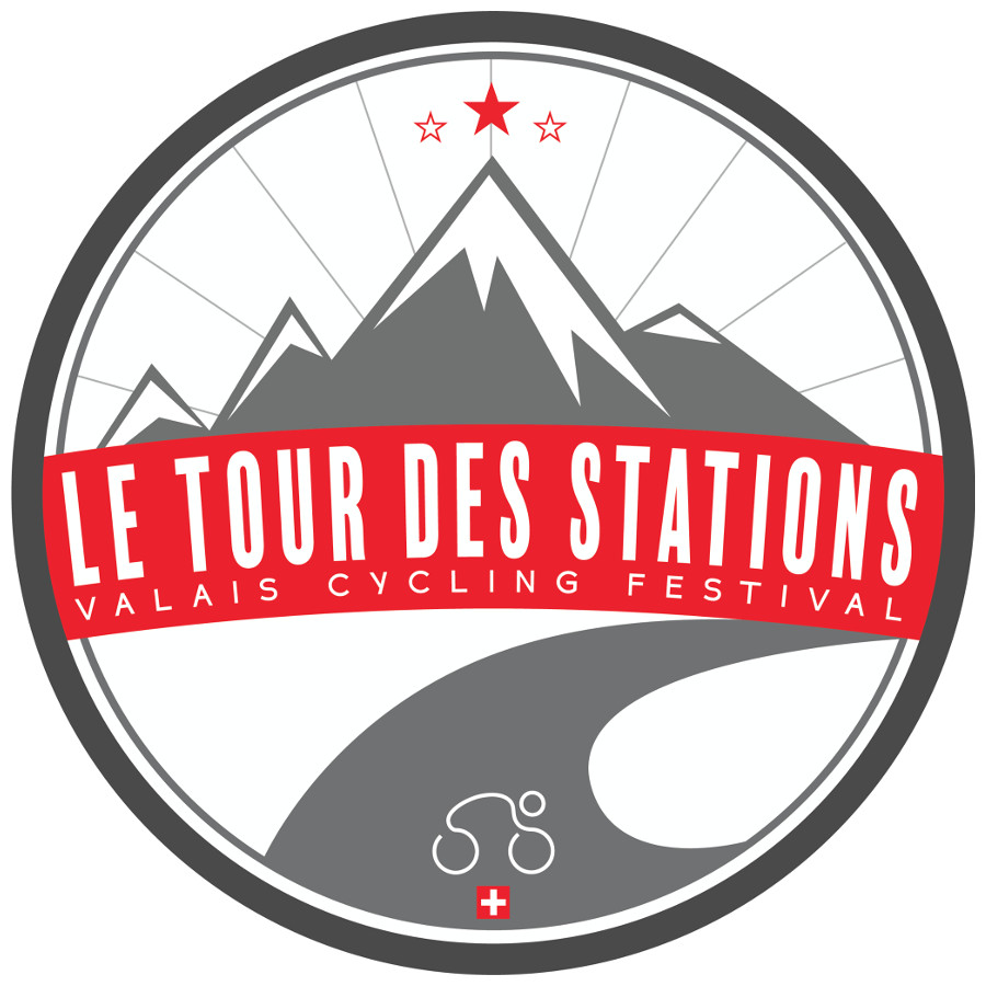 Maillot Cycliste Odlo Look – Le Tour Des Stations Valais Festival – XL – Blanc