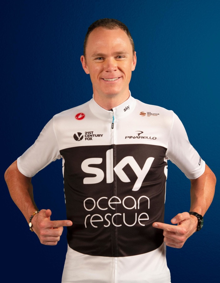 Froome Sky Ocean Rescue