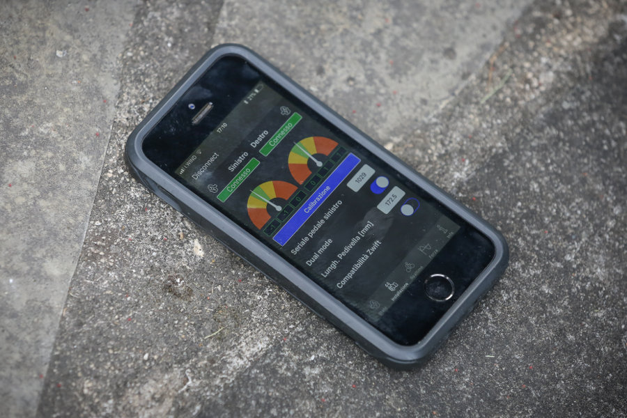 Look Exakt SRM app