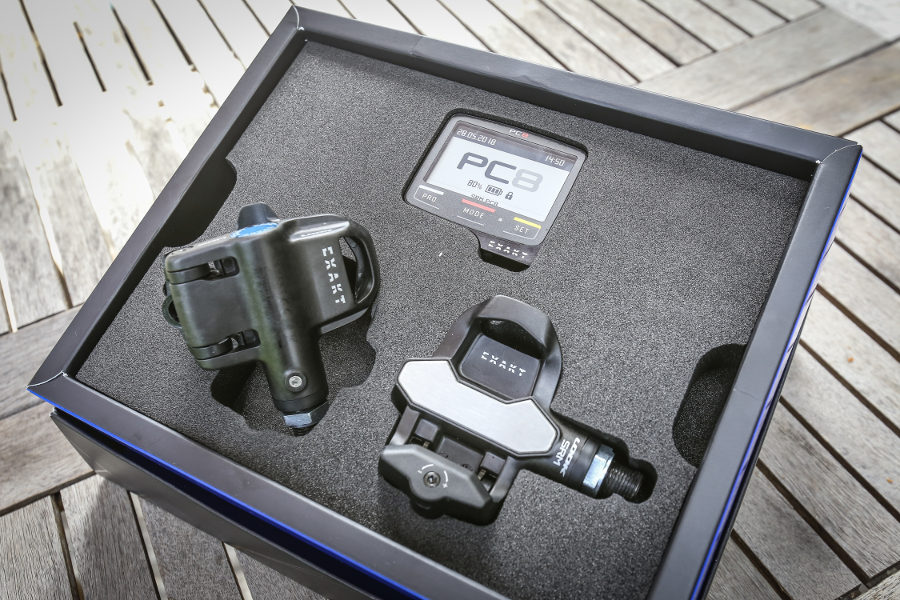 Look Exakt SRM pedals