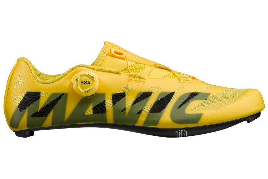 Mavic Cosmic Ultimate SL amarillo