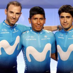 Movistar, con todo para destronar a Froome en el Tour de Francia