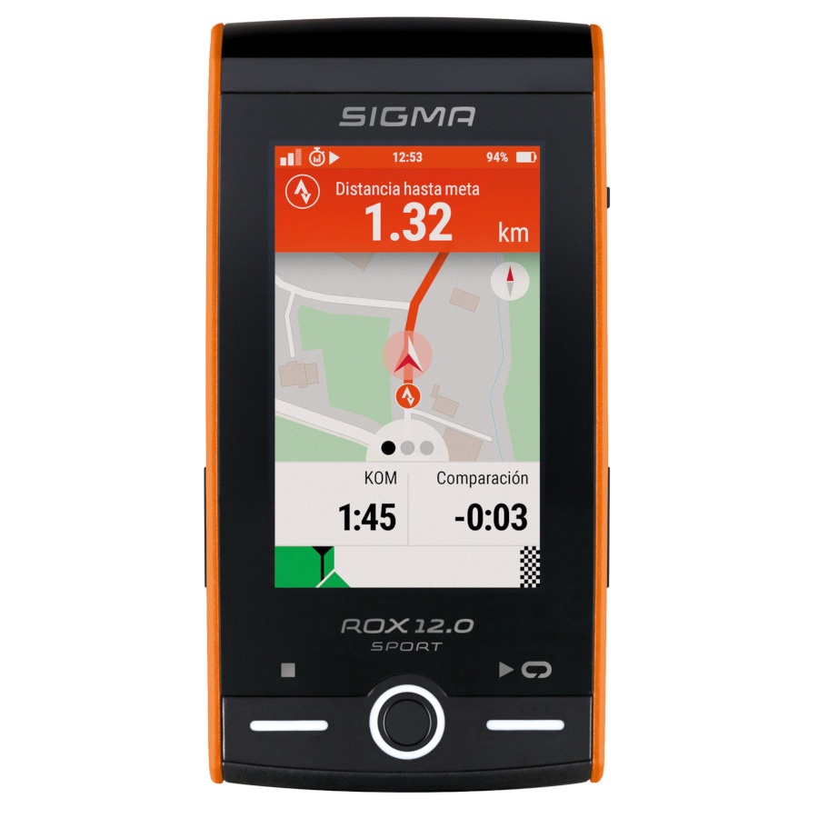 Sigma Rox 12 Sport Strava