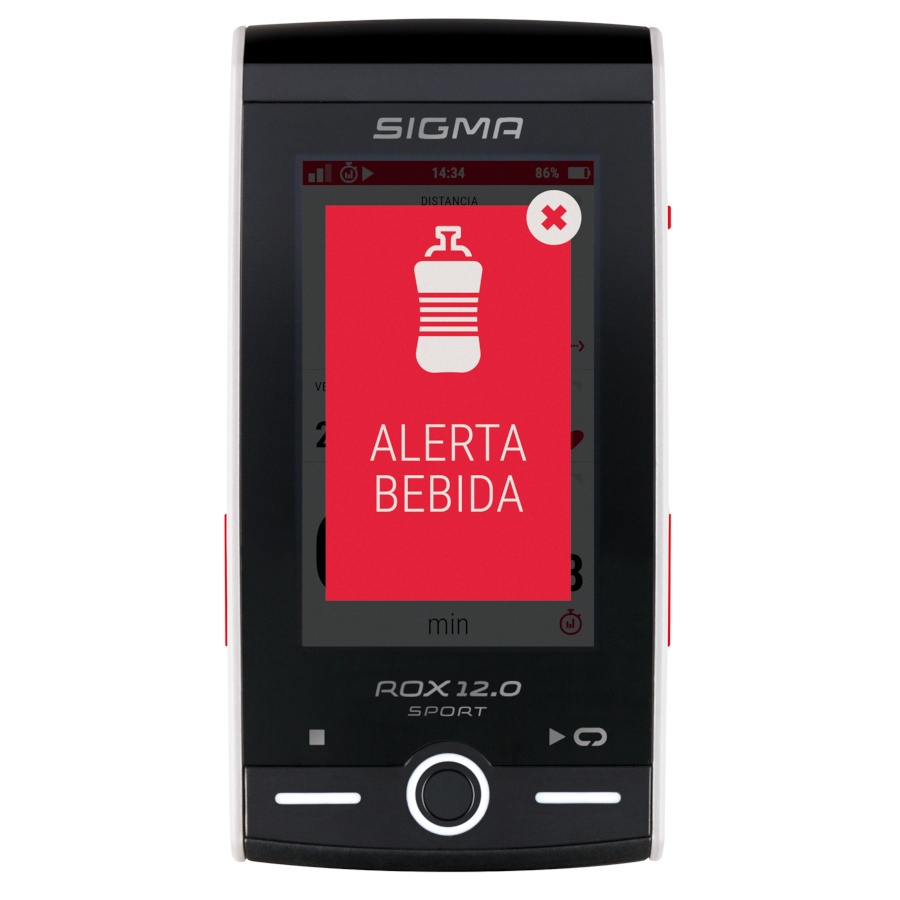 Sigma Rox 12 Sport funciones