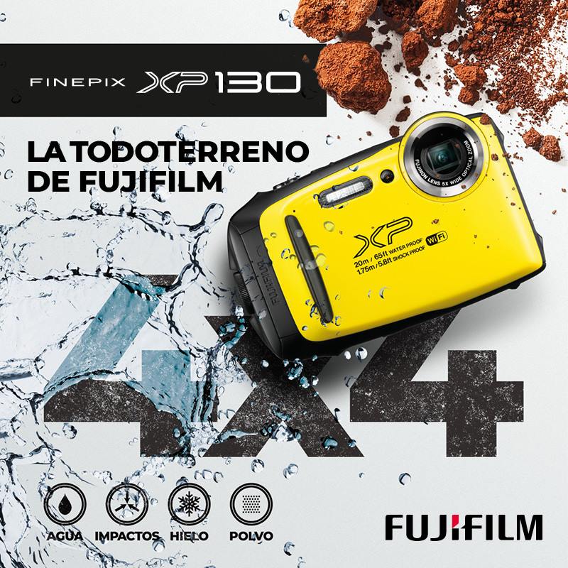 Fujifilm FinePix XP130 sorteo