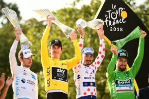 Ganadores Tour Francia 2018
