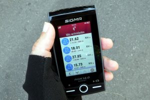 Sigma Rox 12 ciclismo