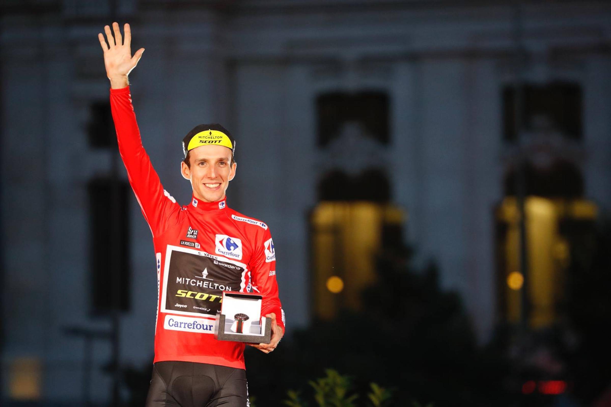 Simon Yates La Vuelta 2018