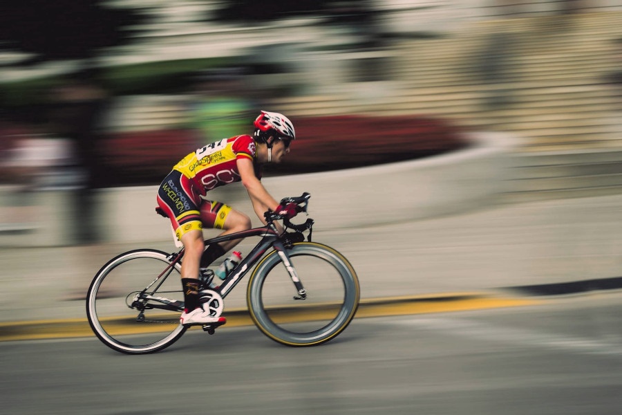bike action