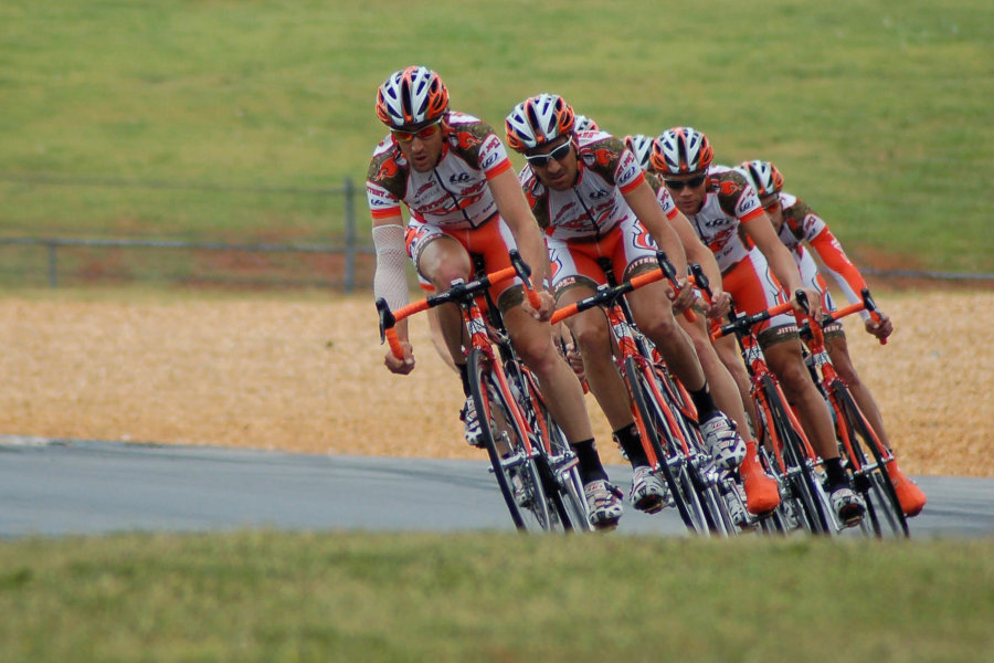 cycling action
