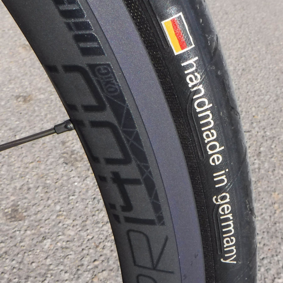 Continental Grand Prix neumáticos