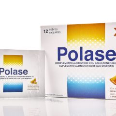 Complemento alimenticio con sales minerales Polase