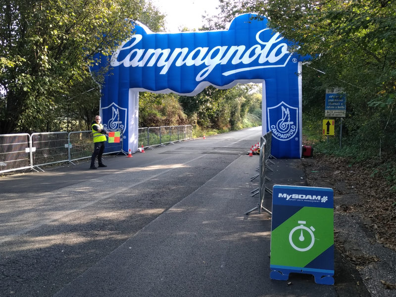 Tramo cronometrado