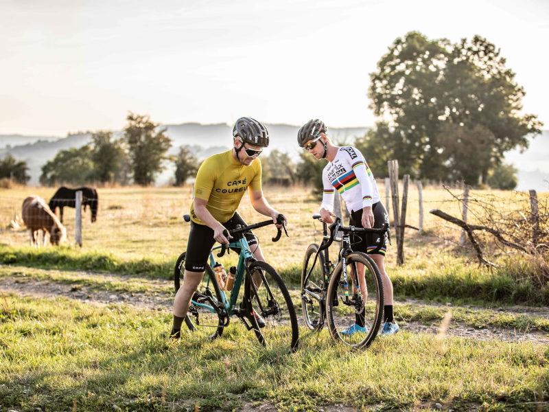 Bart Gregoor y Eli Iserbyt