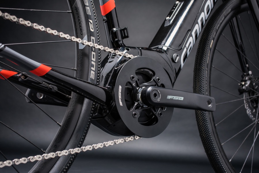 Cannondale Quick Neo batería