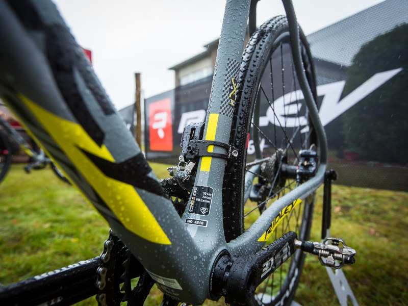 Ridley X-Night SL Disc pedalier
