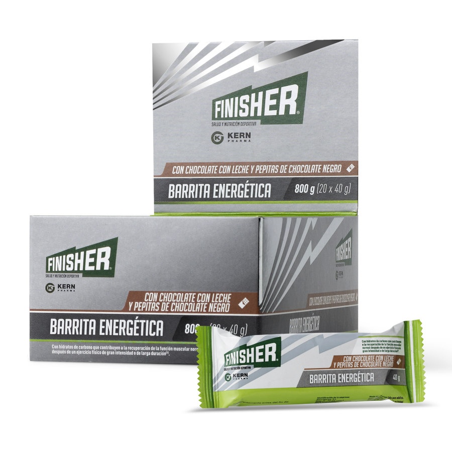 Barritas Energéticas Finisher