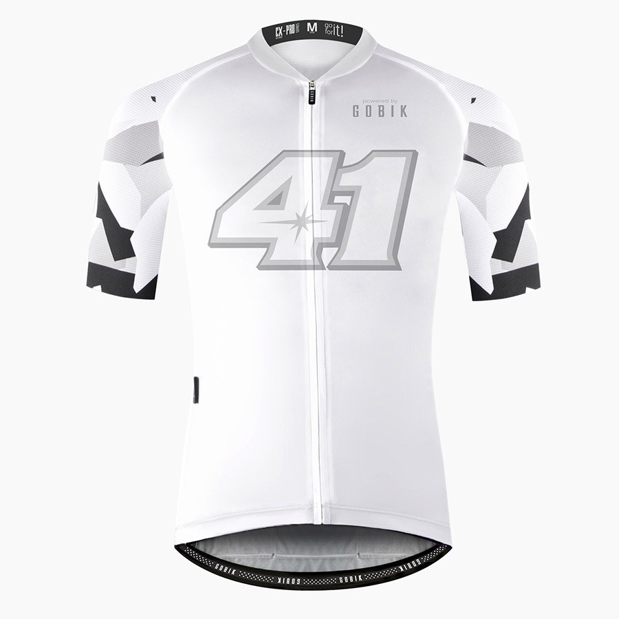 Gobik CX Pro Unisex Aleix Espargaró blanco