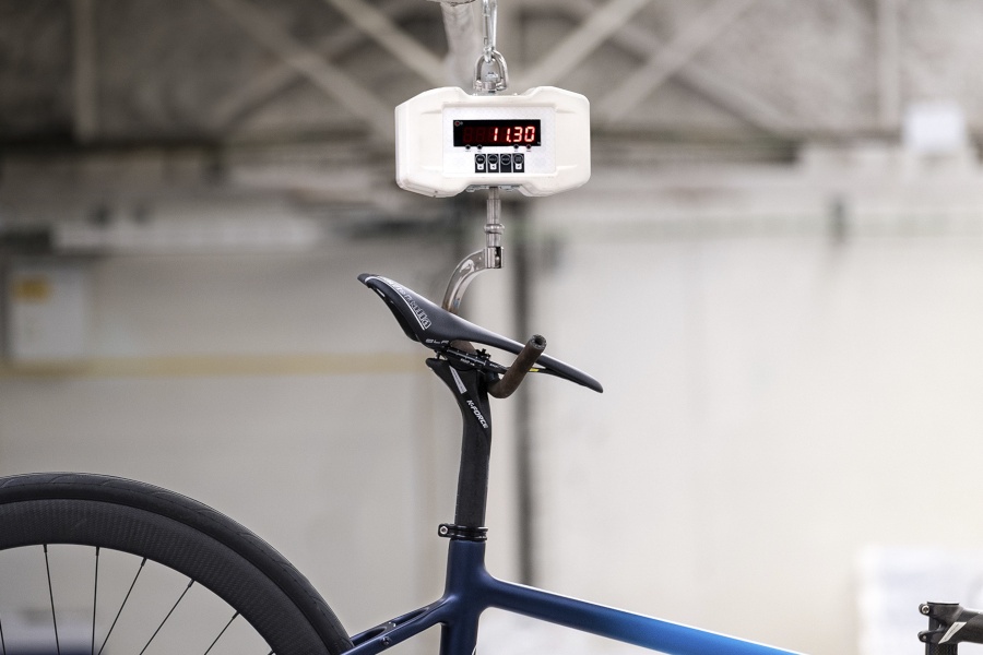Orbea Gain Carbon peso