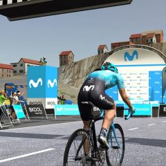 Movistar Team se suma a la competición online con Movistar Virtual Cycling
