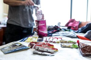 Alimentación deportistas