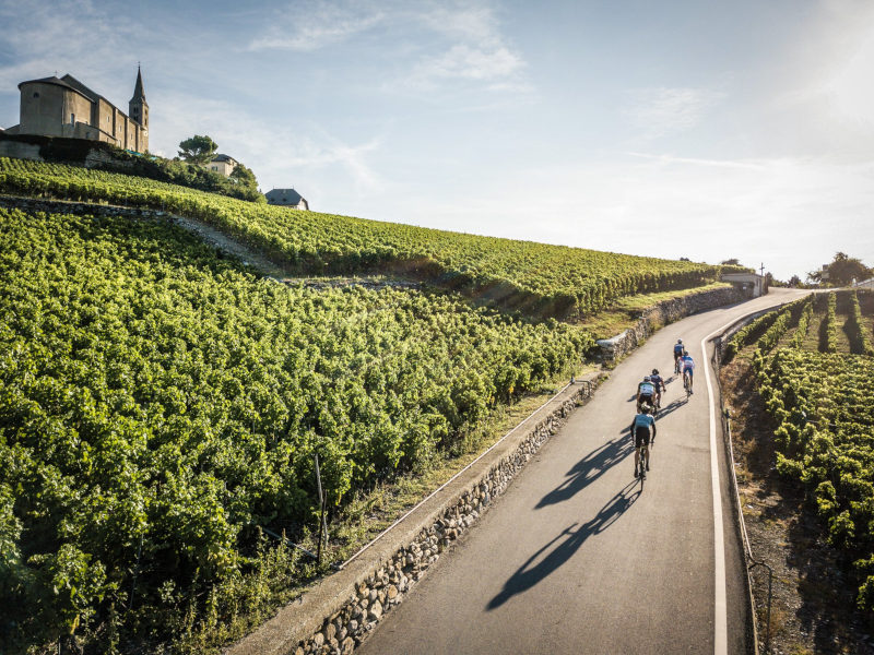 Marmotte Granfondo Valais