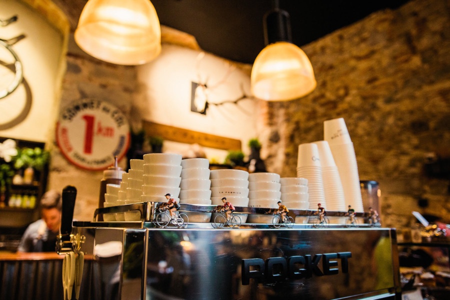 Cafetería ciclista