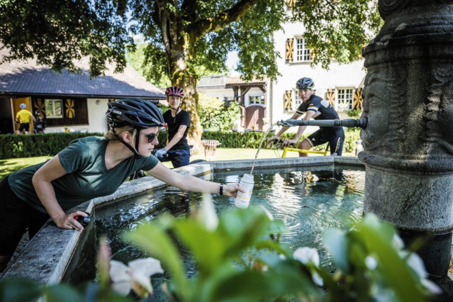 Cicloturismo con niños