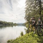 Cicloturismo en familia