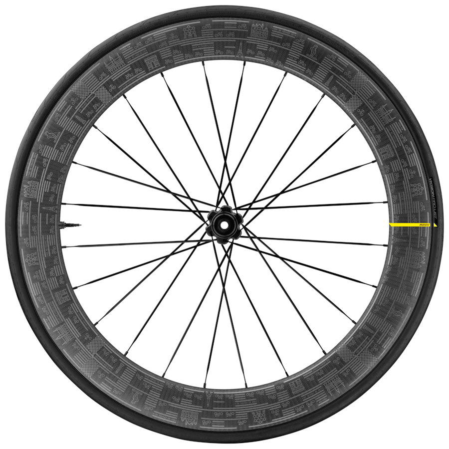 Mavic Comete Pro Carbon SL Disc TDF