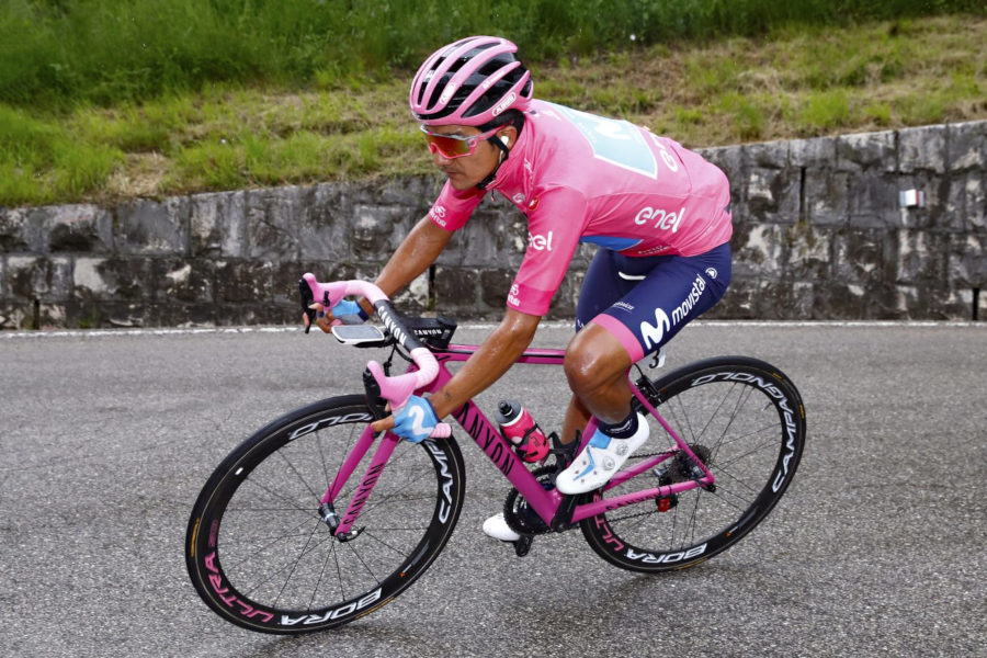 Richard Carapaz Movistar