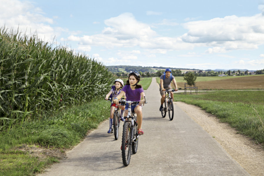 Ruta con niños