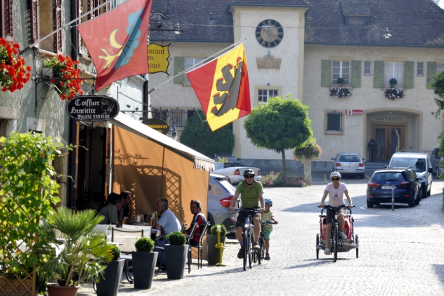 Suiza con niños