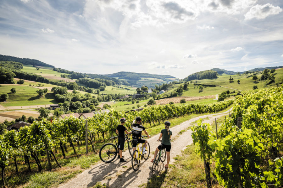 Suiza en bicicleta