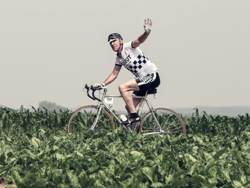 Vintage cycling