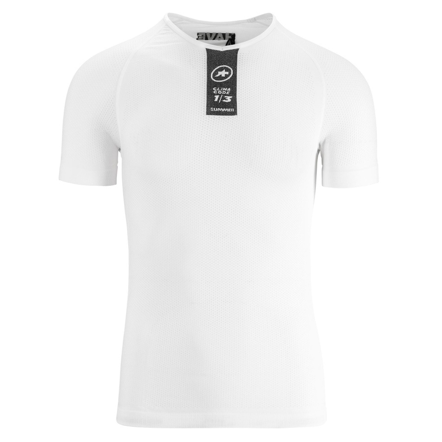 Assos skinFoil SS Summer Base Layer