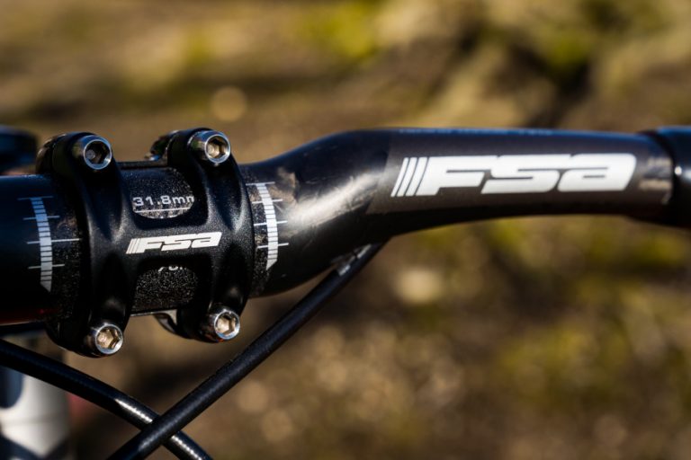Fsa K-wing Agx Handlebar Carbon 40cm Black 2023 FSA K-Wing