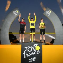 Egan Bernal, primer colombiano en ganar el Tour de Francia