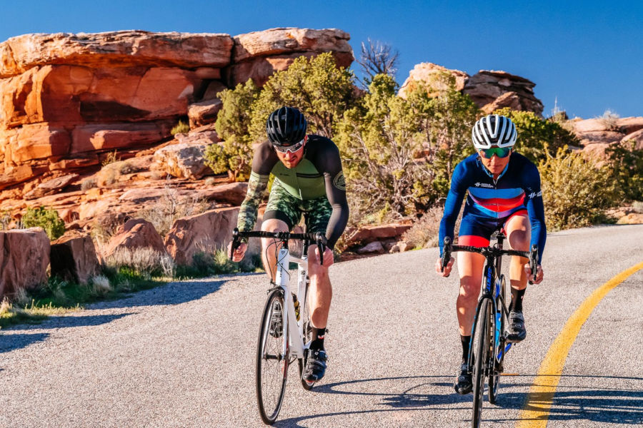 Road Cycling Adventure Desert Utah