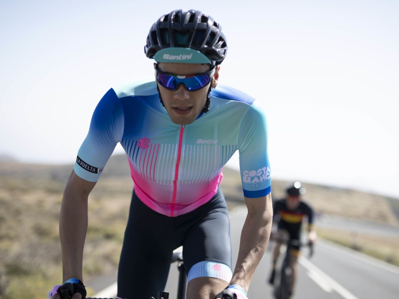 Santini La Vuelta maillot Costa Blanca
