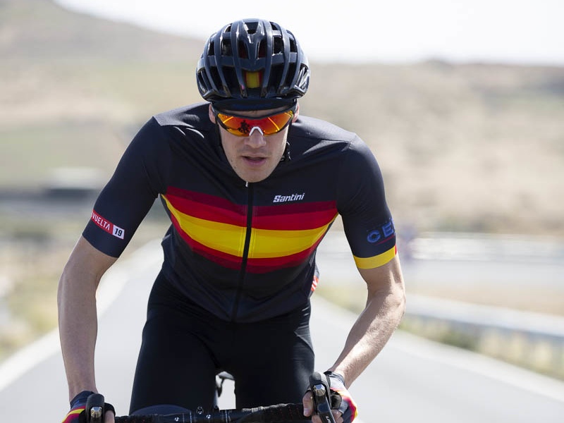 Santini La Vuelta maillot Km0