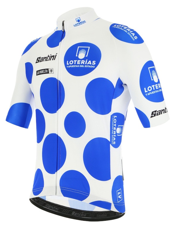 Santini La Vuelta maillot montaña