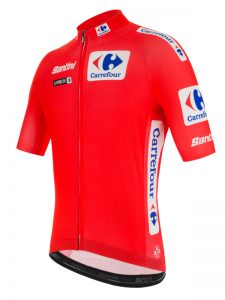 Santini La Vuelta maillot rojo