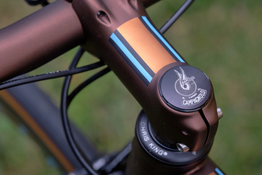 Tapa dirección Campagnolo