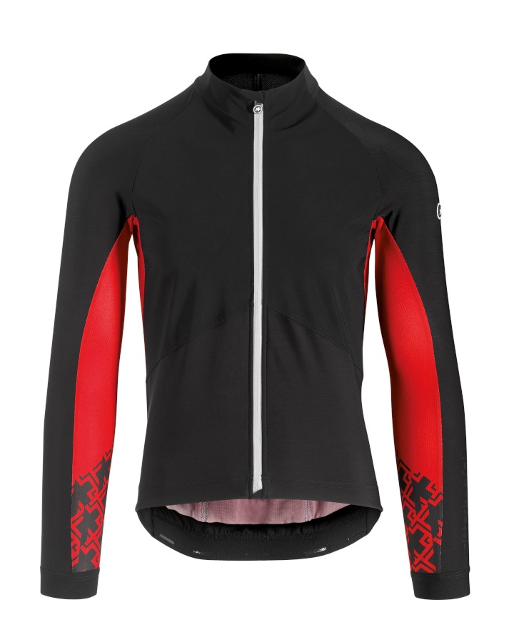 Assos Mille GT Spring Fall Jacket red