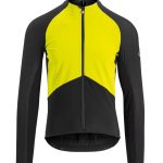 Assos Mille GT Spring Fall Jacket yellow