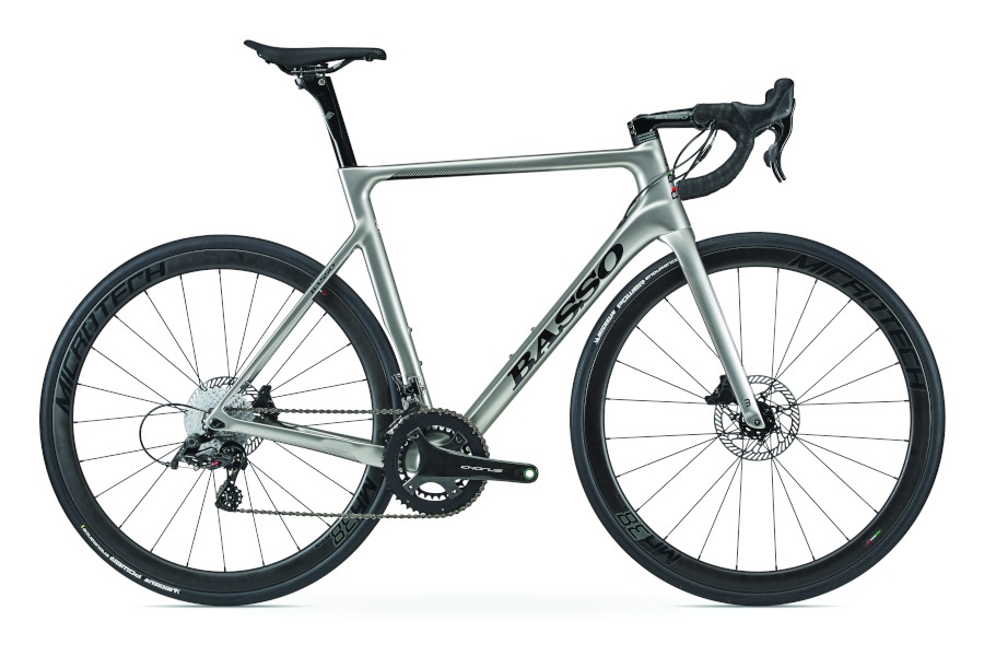 Basso Astra Disc Ice Silver