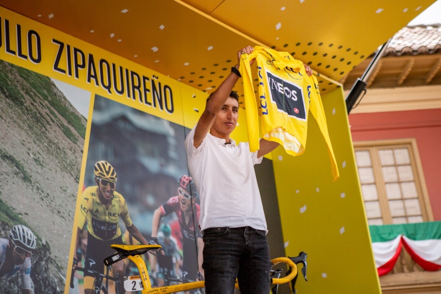 Egan Bernal Tour 2019