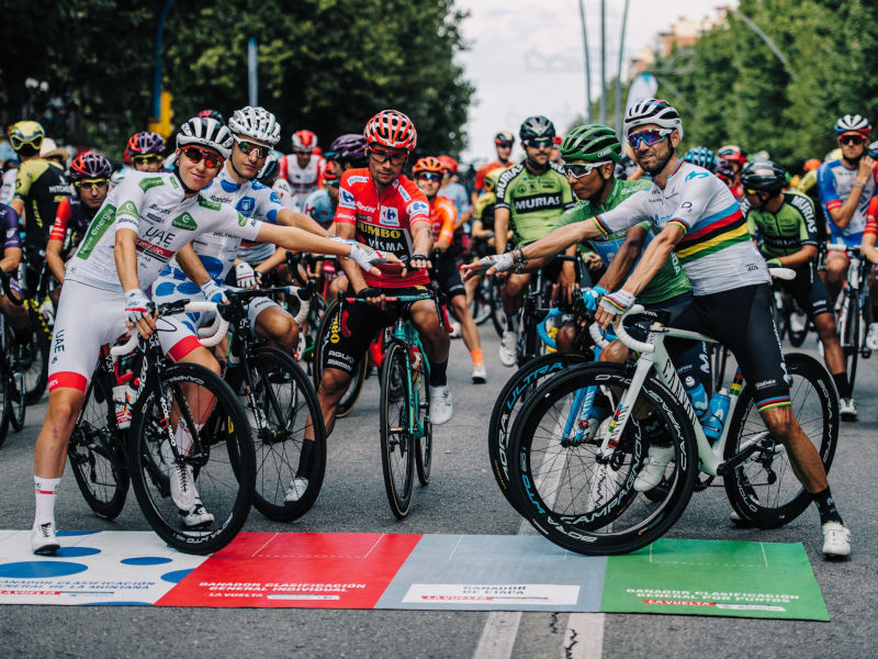 Ganadores Vuelta 2019